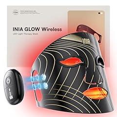 INIA Red Light Therapy Face Mask
