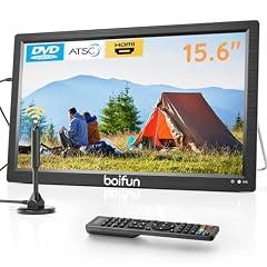 BOIFUN 15.6" Portable TV/DVD Combo