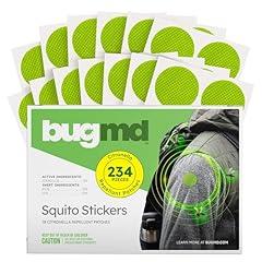 BugMD Mosquito Repellent Patch Stickers (234)