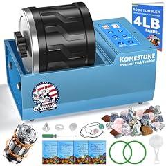 KomeStone Professional Rock Tumbler Kit