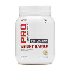 GNC Pro Performance Weight Gainer - Vanilla Ice Cream
