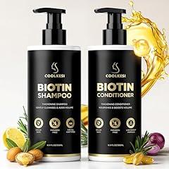 COOLKESI Hair Growth Shampoo and Conditioner Set