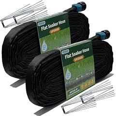 Secbulk 2026 Flat Soaker Hose 100 ft