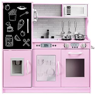kids kitchen play set