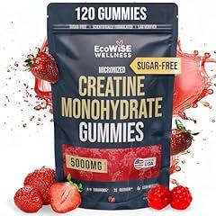 Creatine Monohydrate Gummies - Strawberry