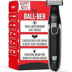 HAPPY NUTS The Ballber Electric Body Hair Trimmer