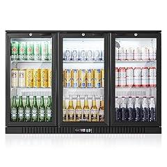 BODEGA Back Bar Cooler with 3 Glass Doors