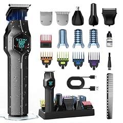 TRIMX Beard Trimmer with Magnetic Heads