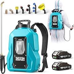 Seesii Electric Backpack Sprayer 5-Gallon