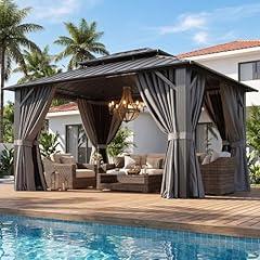 Aoxun 10x12 Hardtop Gazebo