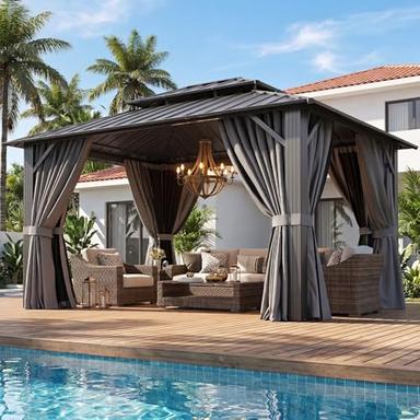 hardtop gazebos