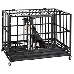Garvee Heavy Duty Dog Crate 48 Inch
