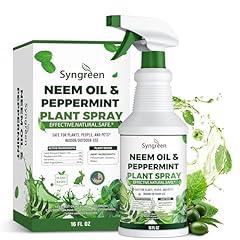 Neem Oil Plant Spray with Peppermint Oil