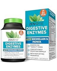 Zenwise Health Digestive Enzymes Probiotic Multi 180 Count