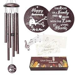 Anniversary Wind Chimes Romantic Decor