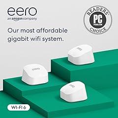 eero 6+ Mesh Wi-Fi Router 3-Pack