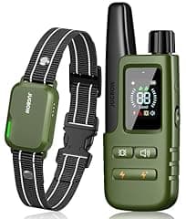 Jugbow Dog Shock Collar - 3300FT Training E-Collar, Waterproof, Rechargeable