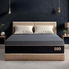 EGOHOME Copper Gel Memory Foam Queen Mattress
