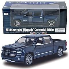 Motormax Chevrolet Silverado LTZ 2018 Centennial Edition Model Car