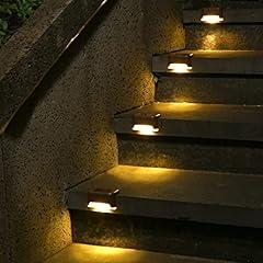 SOLPEX Solar Deck Lights 12 Pack