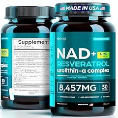NAD Supplement Extra Strength Liposomal NAD+ 30-Day Supply