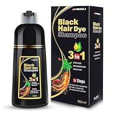 IIIMEIDU Black Hair Dye Shampoo