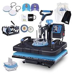 Horgelu 5-in-1 Heat Press Machine 12x15 Inch