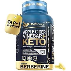 Herbtonics Apple Cider Vinegar Keto Advanced