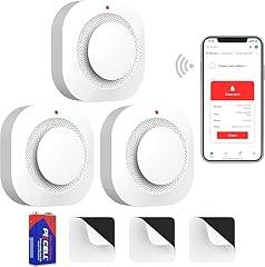 Uingarm Smart Wi-Fi Smoke Detector Pack