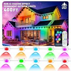 CINSGAG Smart Permanent Outdoor Lights