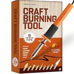 Craft Culture Wood Burning Tool Pen Kit