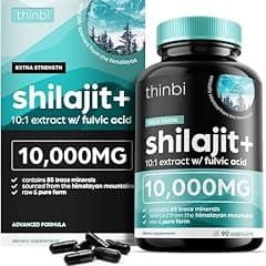 Artnaturals Himalayan Shilajit 10000mg 90 Count