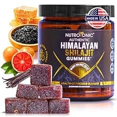 NutroTonic LLC Organic Shilajit Gummies