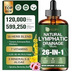 Migcopat Liposomal Lymphatic Drainage & Immune Support Drops