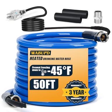 heated water hose