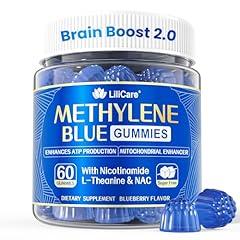 Methylene Blue High-Potency Antioxidant Gummies