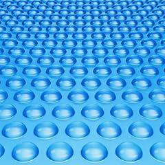 VEVOR Solar Pool Cover, 28x14 ft, 12 mil