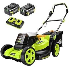 SnapFresh 40V Brushless Cordless Lawn Mower
