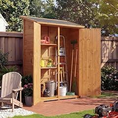 Garvee Outdoor Wooden Storage Shed