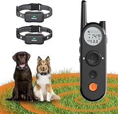 Htcuto Wireless Dog Fence and Training Collar