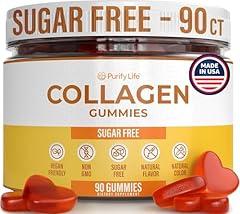 Purify Life Sugar-Free Marine Collagen Gummies