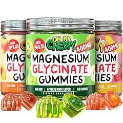 OH MY CHEWY Magnesium Gummies Variety Pack