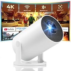 ClokoWe Mini Portable WiFi-Bluetooth Projector