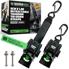 Rhino USA Boat Trailer Tie Down Straps