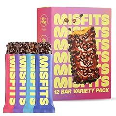Misfits Protein Bar Variety Pack