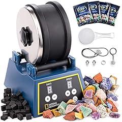 National Geographic Rock Tumbler Kit 3 Lb Extra Large
