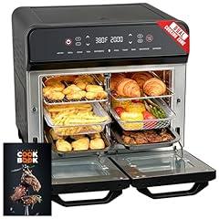 KocinaHome 24Qt Dual Zone Air Fryer Oven