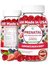Lunakai Prenatal Multivitamin Gummies