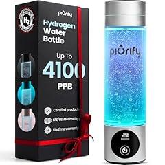 PIURIFY Hydrogen Water Bottle Generator 9.5 Oz
