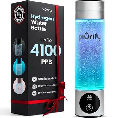 Sollume hydrogen water